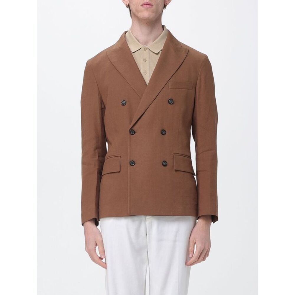 Paolo Pecora Jacket Men Hazel